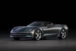 Chevrolet Corvette Stingray Convertible 2013 года